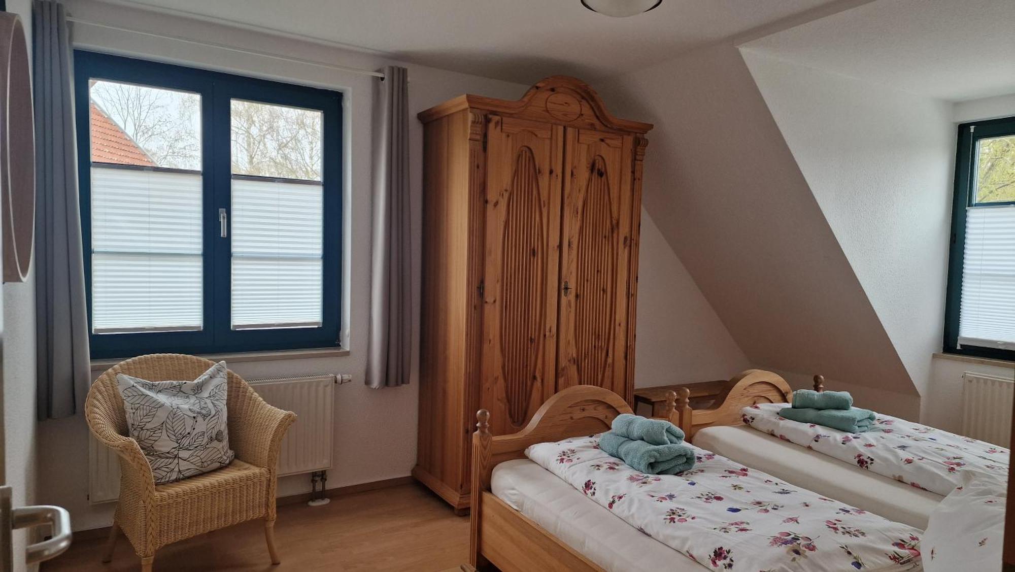Ferienhaus Hase Villa Burg  Esterno foto
