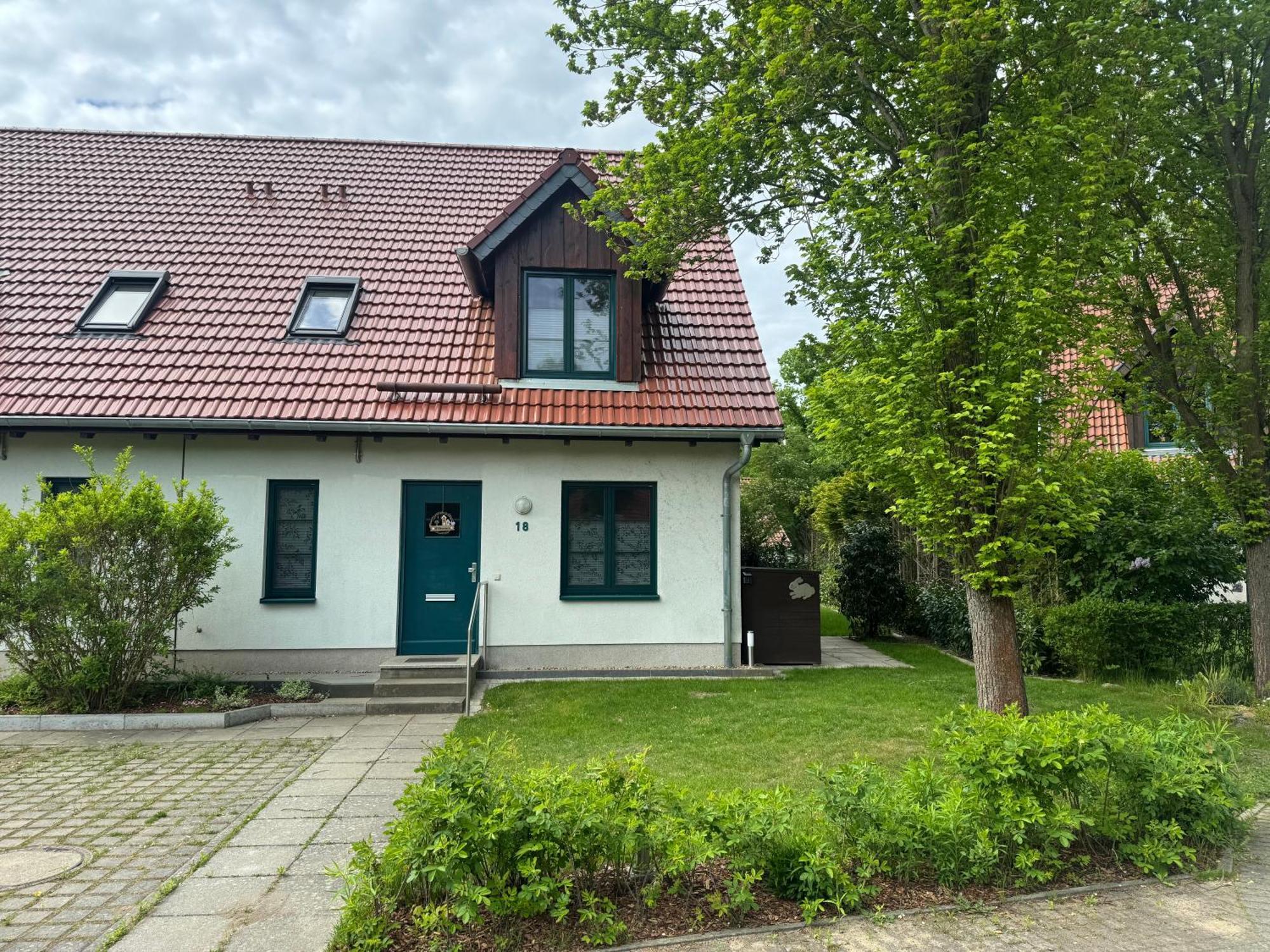 Ferienhaus Hase Villa Burg  Esterno foto